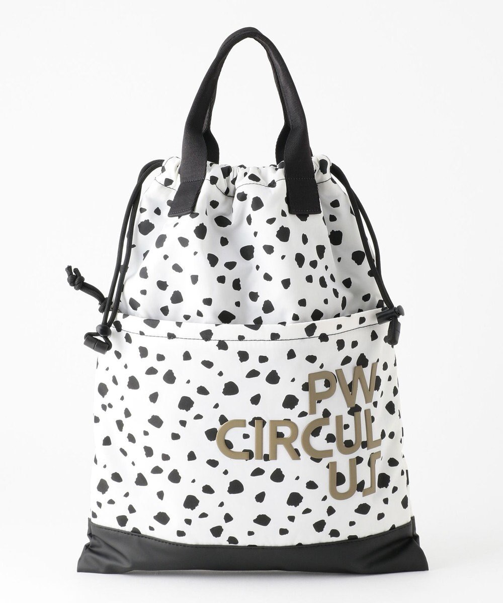 PW CIRCULUS 【UNISEX】アニマルプリント マルチ バッグ 
