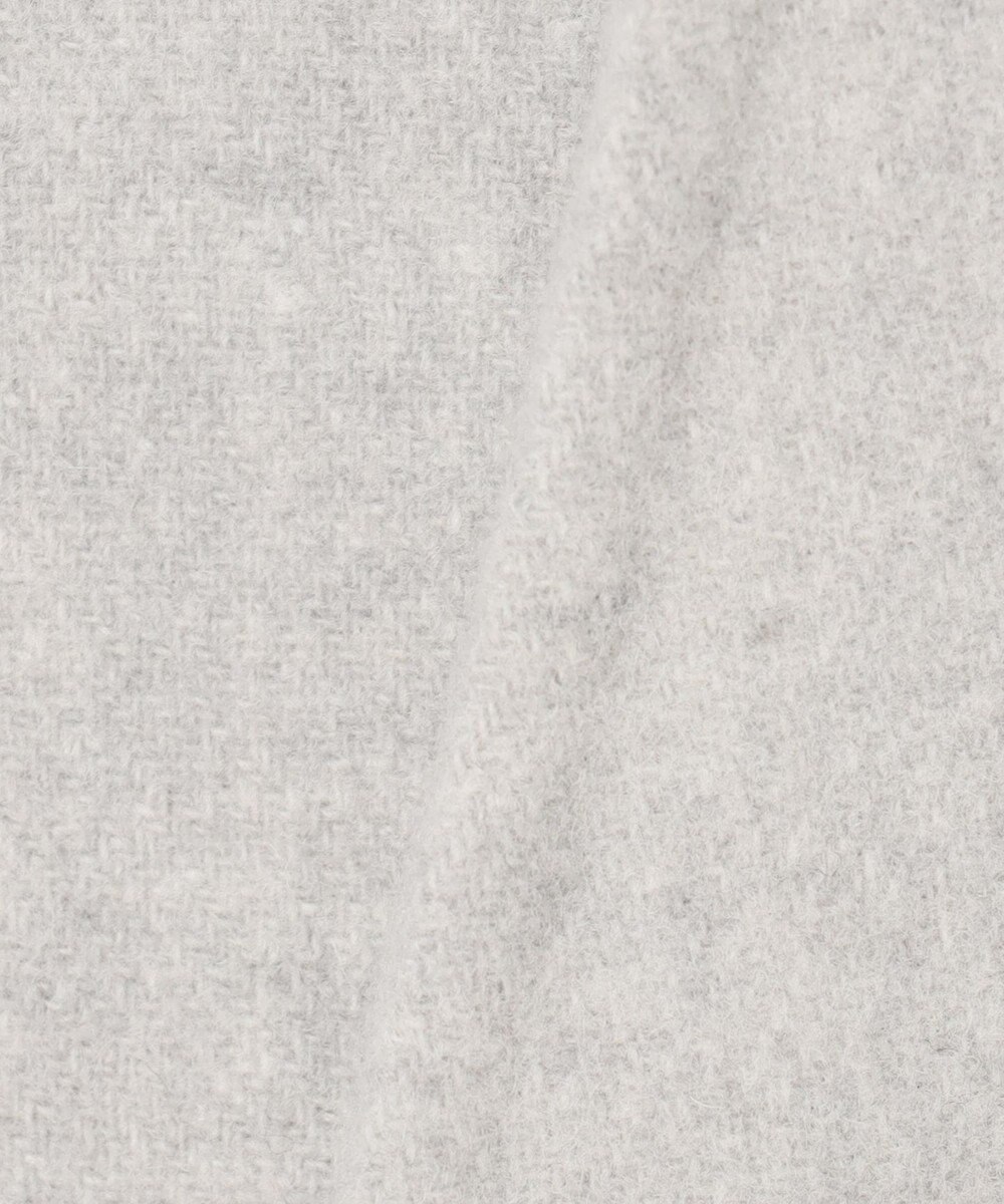 BEIGE， 【Oggi 2月号掲載】GRASSE / ストール付きリバーロングコート 