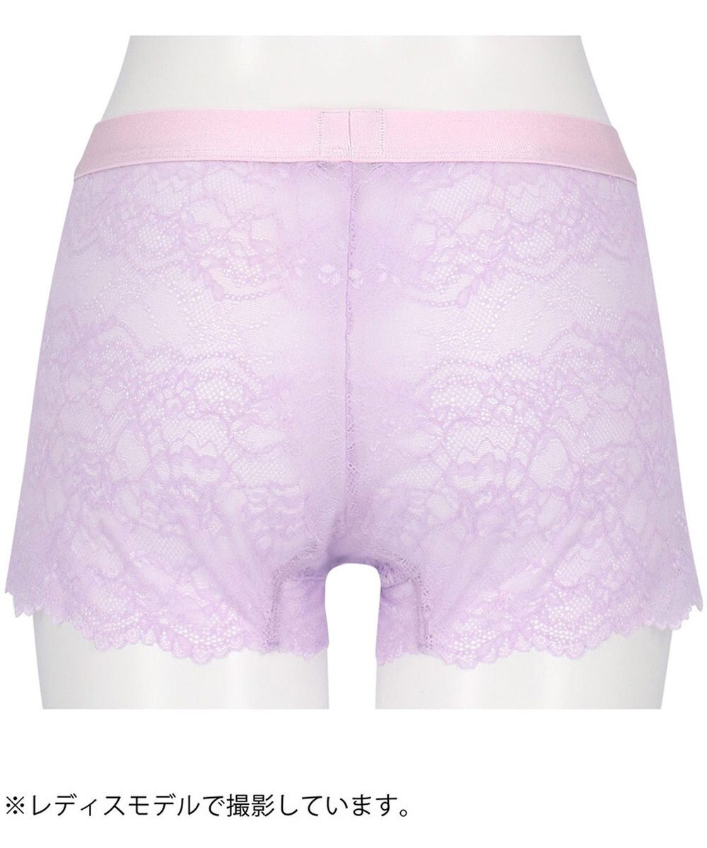 WACOAL MEN WACOAL MEN 【レースボクサー】 ボクサーパンツ ユニセックス 通気性 スカラ始末(裾部分) マチ部分の肌側は綿素材 レディース メンズ WT8822 /ワコールメン 