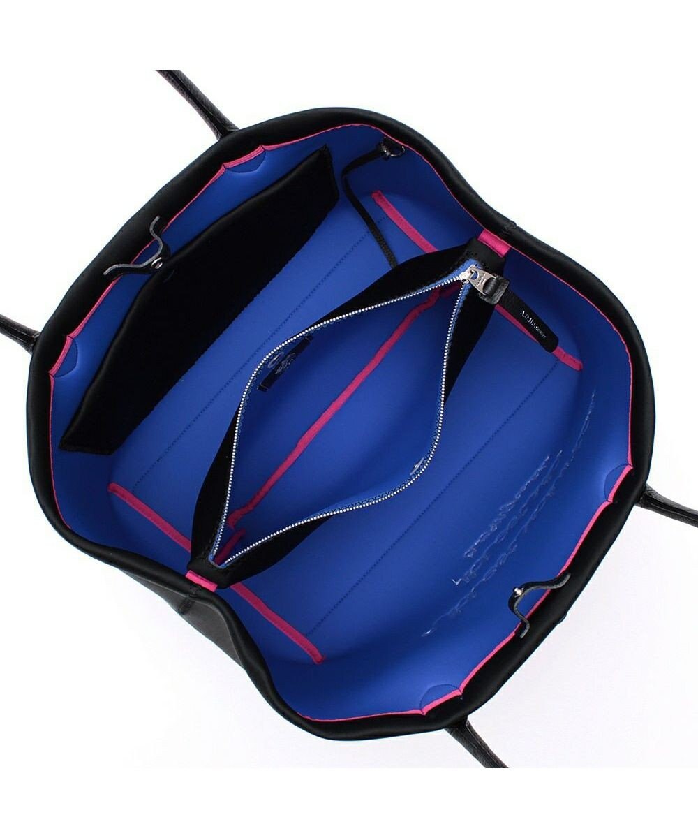 A.D.M.J. 【魔法の様に軽い】マジックライト/スパニッシュファブリックコード刺しゅうトート34cm 