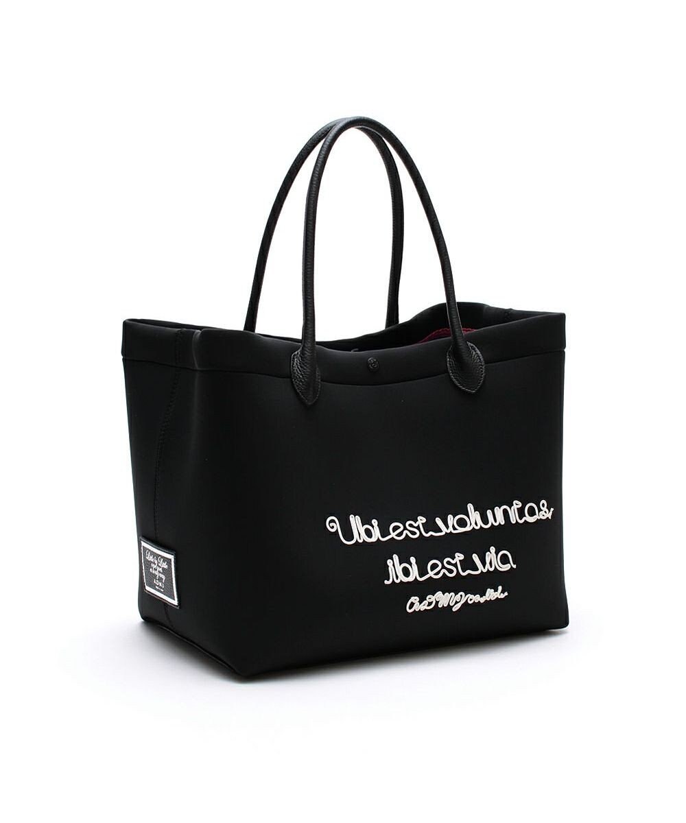 A.D.M.J. 【魔法の様に軽い】マジックライト/スパニッシュファブリックコード刺しゅうトート34cm 