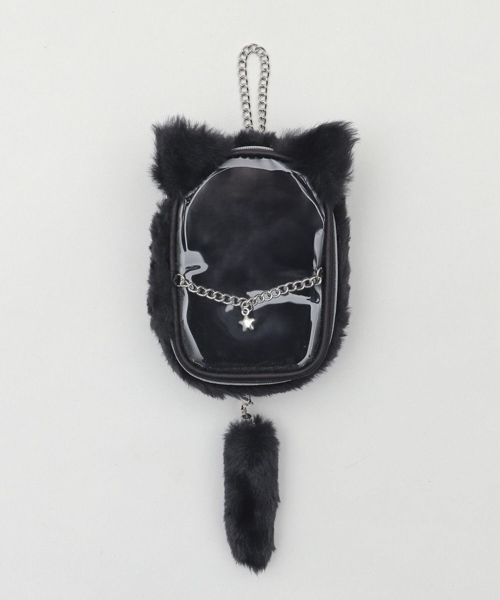 WEGO 【痛バ＆推し活グッズ】なりきりネコぬいポーチ 