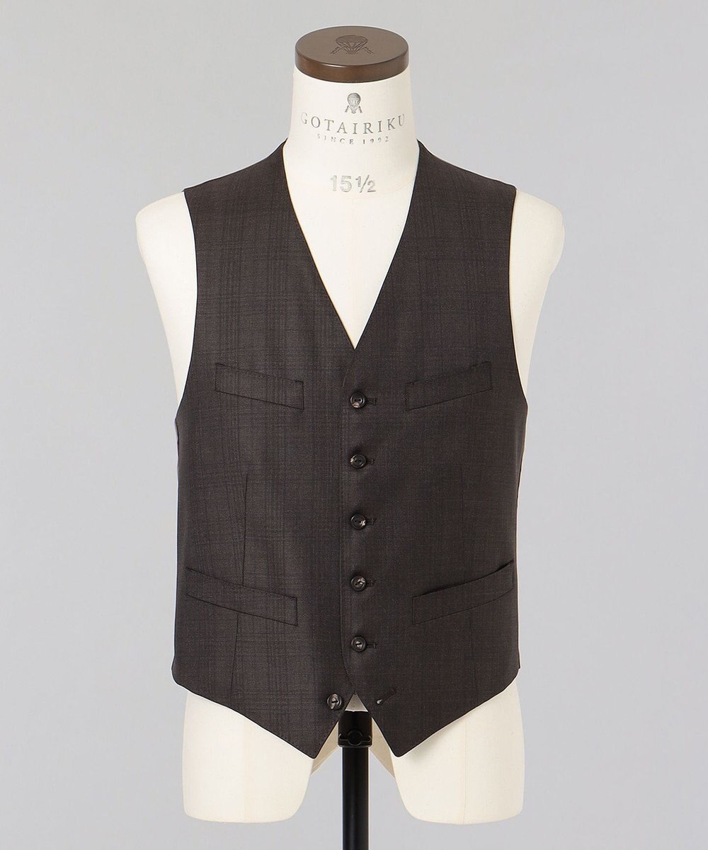 GOTAIRIKU 【Loro Piana Fabri】365 3ピーススーツ 