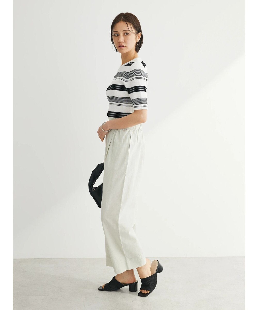 Green Parks 洗える　コンパクトニットプルオーバー 