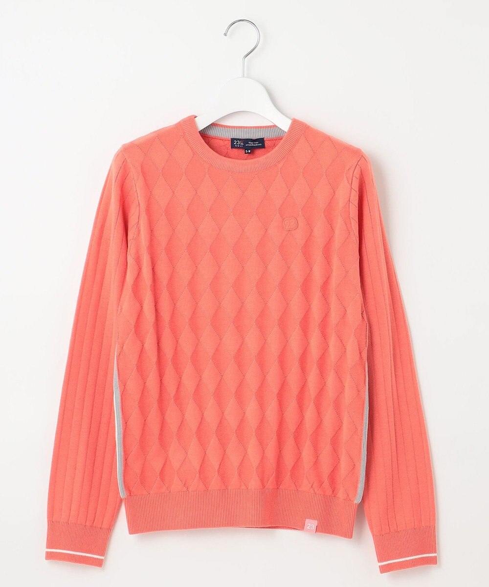 23区GOLF 嬉しいセット企画【ニット＋リバーシブルスカート】【WOMEN】 カラーニットアップ 