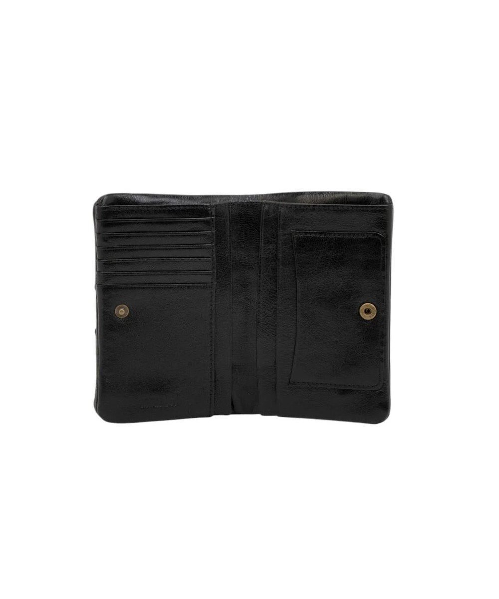 ANNA SUI マチルダ 口金二つ折り財布 