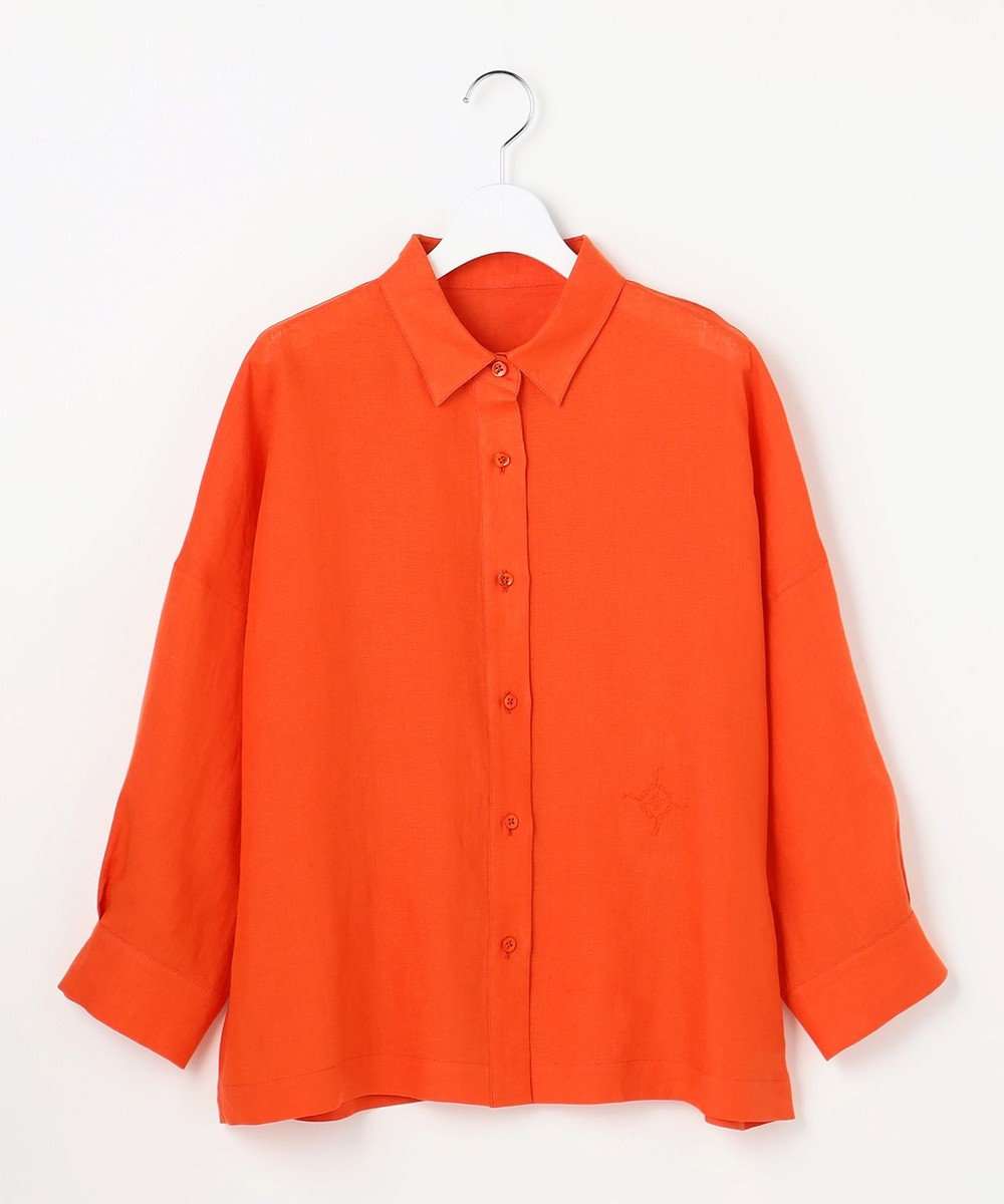 自由区 L トルコリネン シャツ 