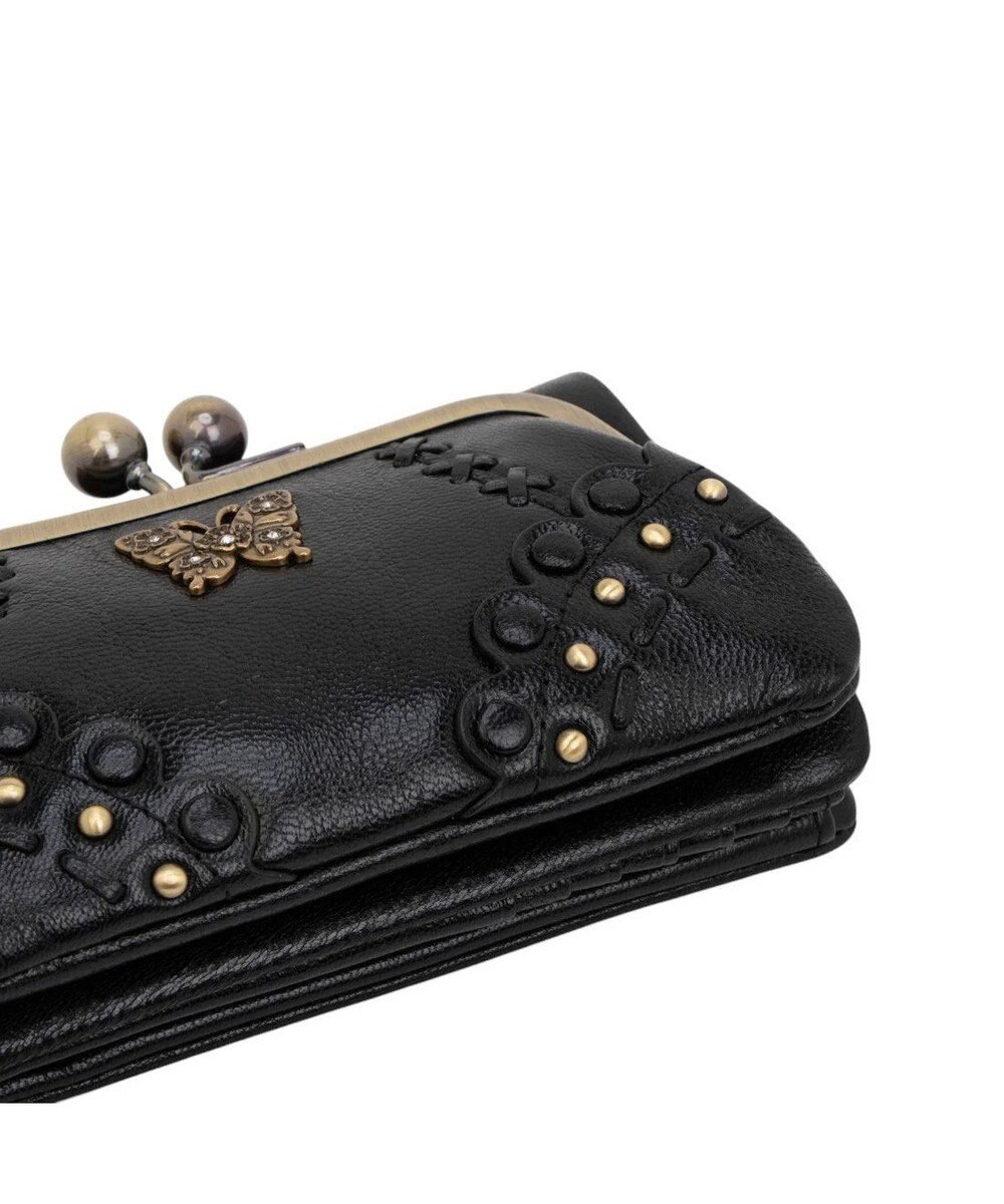 ANNA SUI マチルダ 口金二つ折り財布 