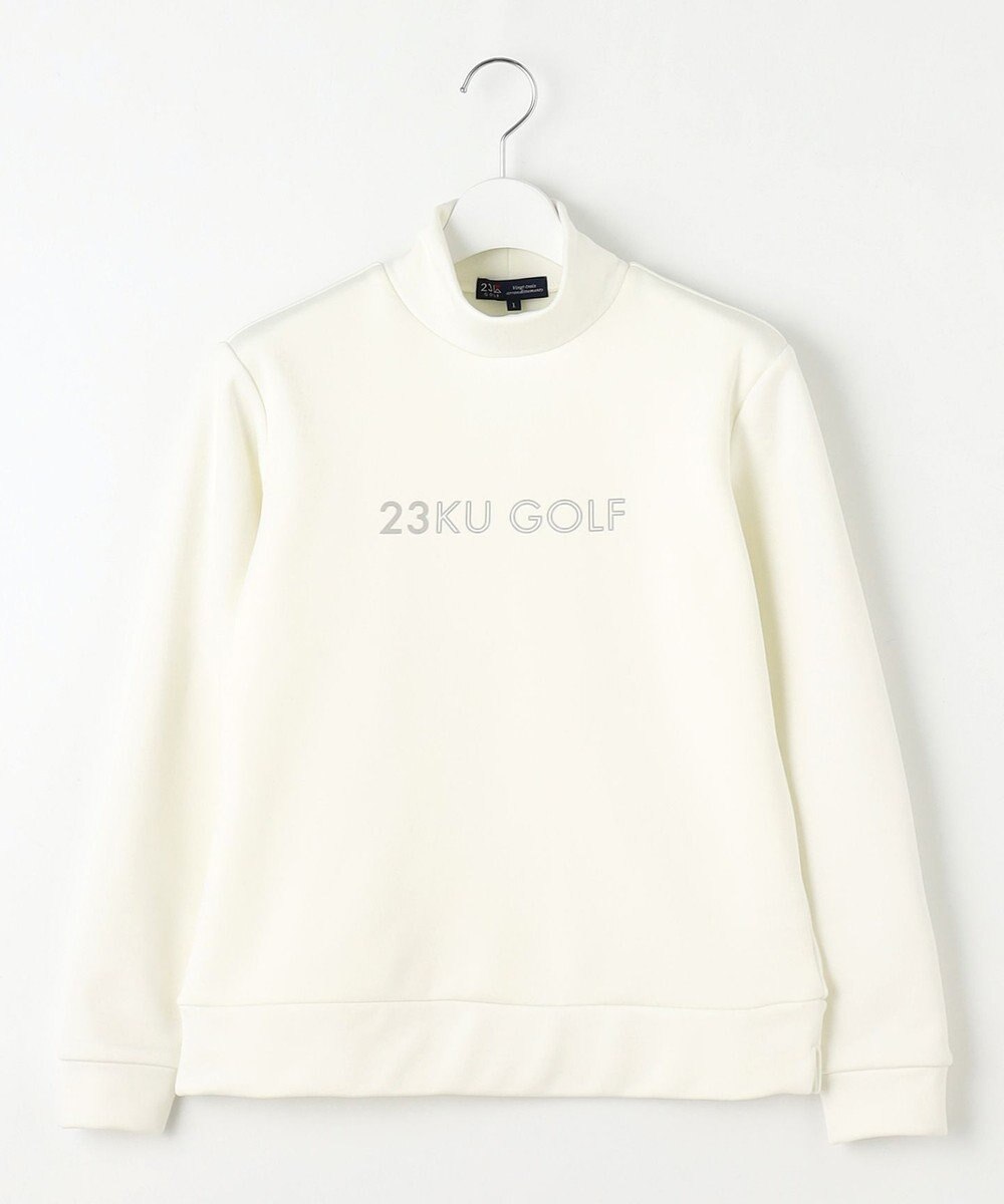 23区GOLF 冬の暖か名品トップス【WOMEN】ストレッチ 裏フリース 