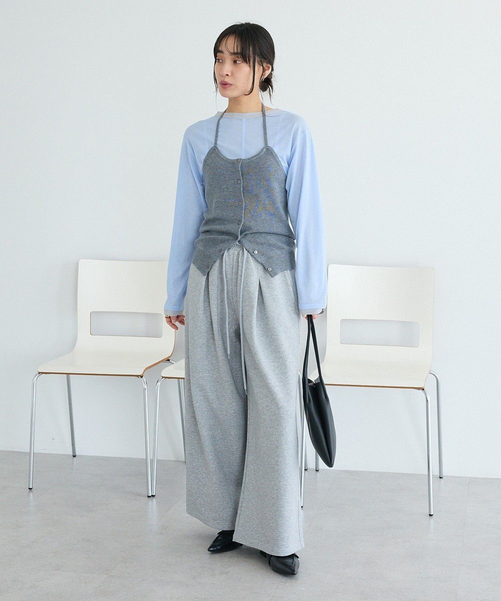 CRAFT STANDARD BOUTIQUE ホルターネックニットベスト 