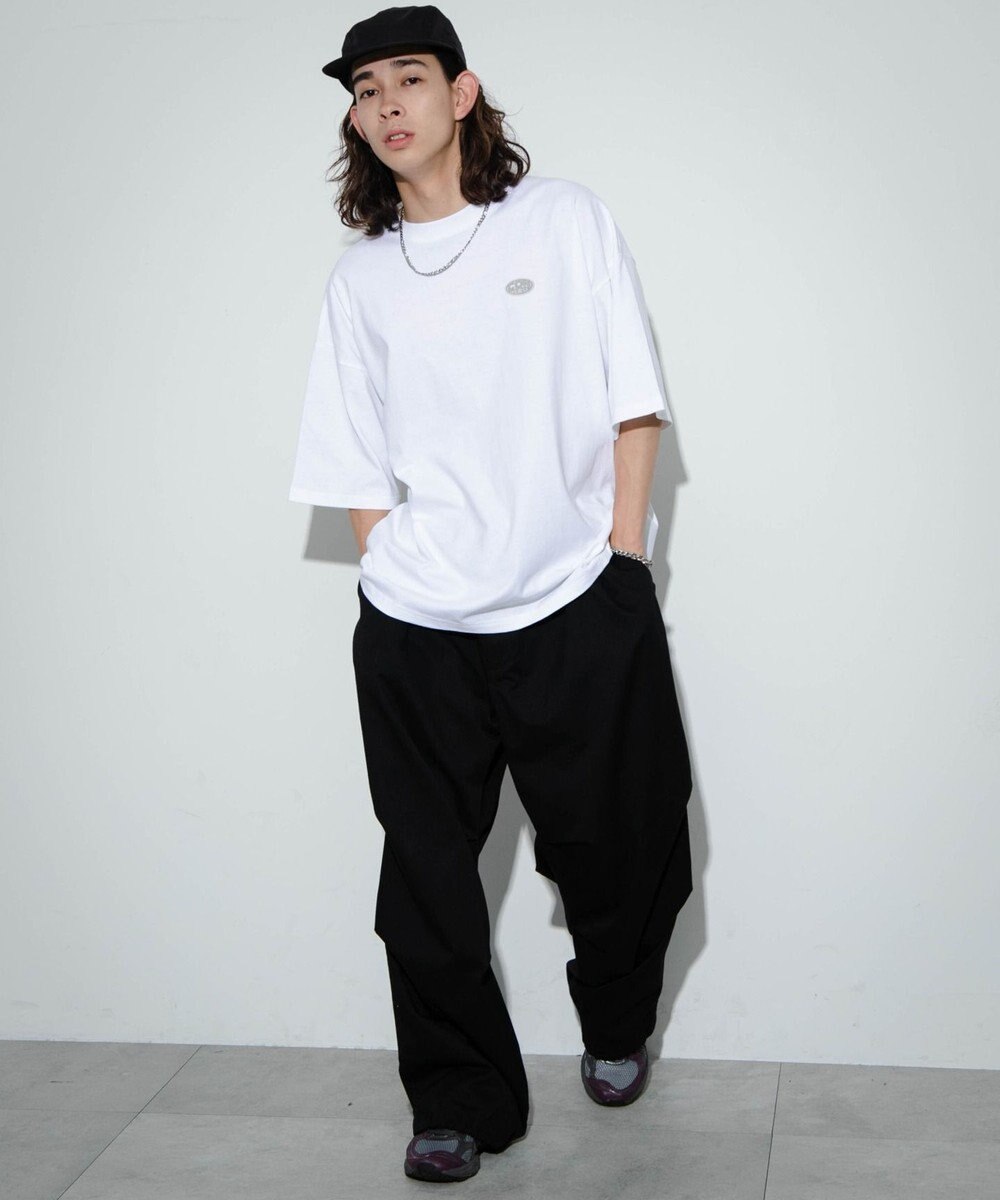 WEGO 【ユニセックス着用ITEM/綿100％/MLサイズ展開】CONVERSEワンポイントT 