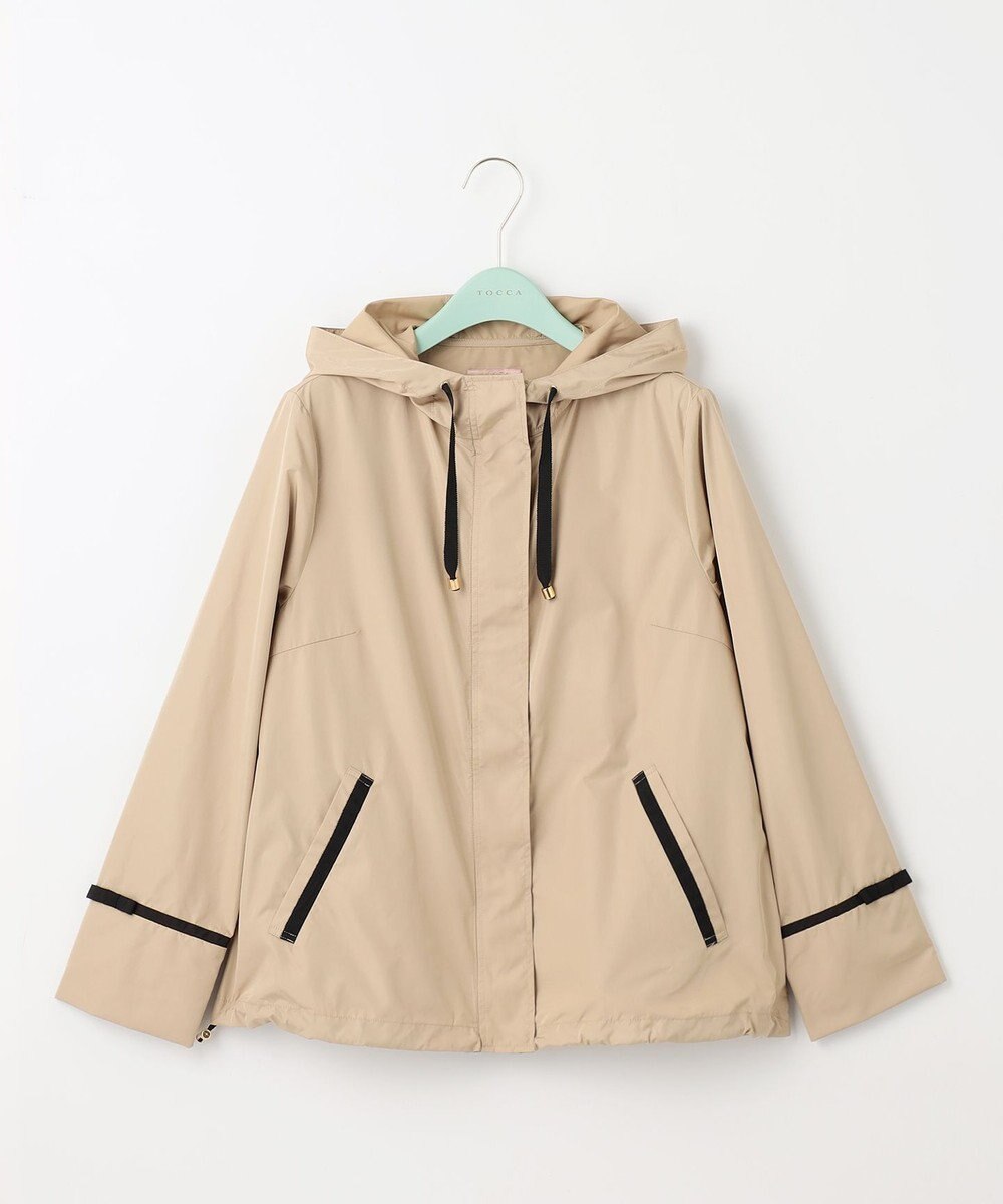TOCCA 【撥水＆洗える】ENVELOPE ショート丈コート 