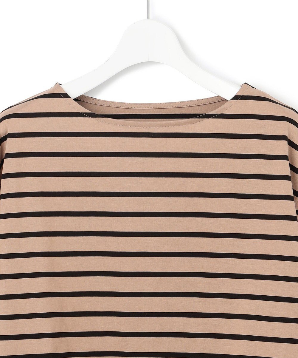 J.PRESS YORK STREET 【WOMEN】バスクTシャツ 