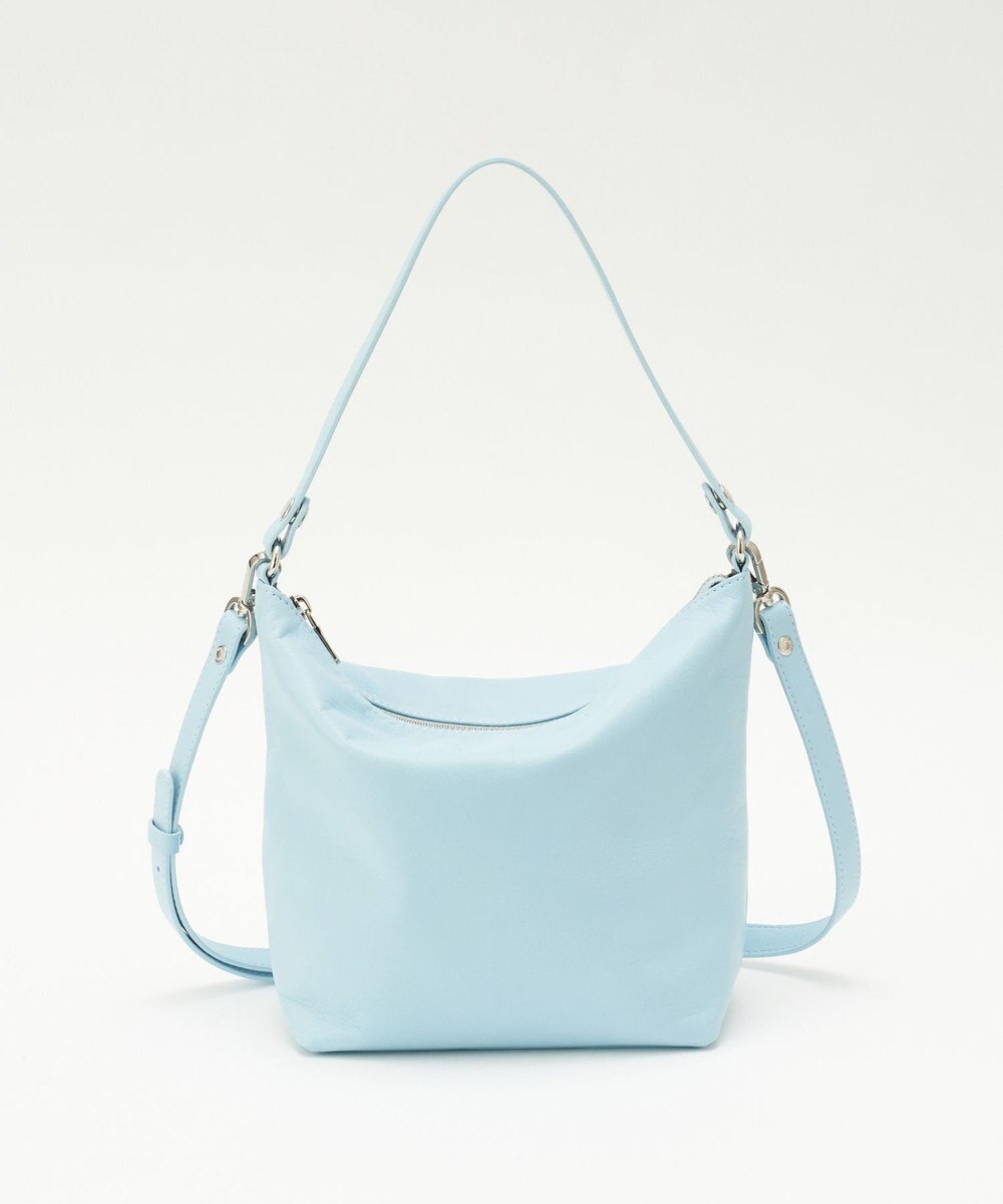 russet ソフトレザーシンプルショルダーバッグ(CE-1328-WEB) 