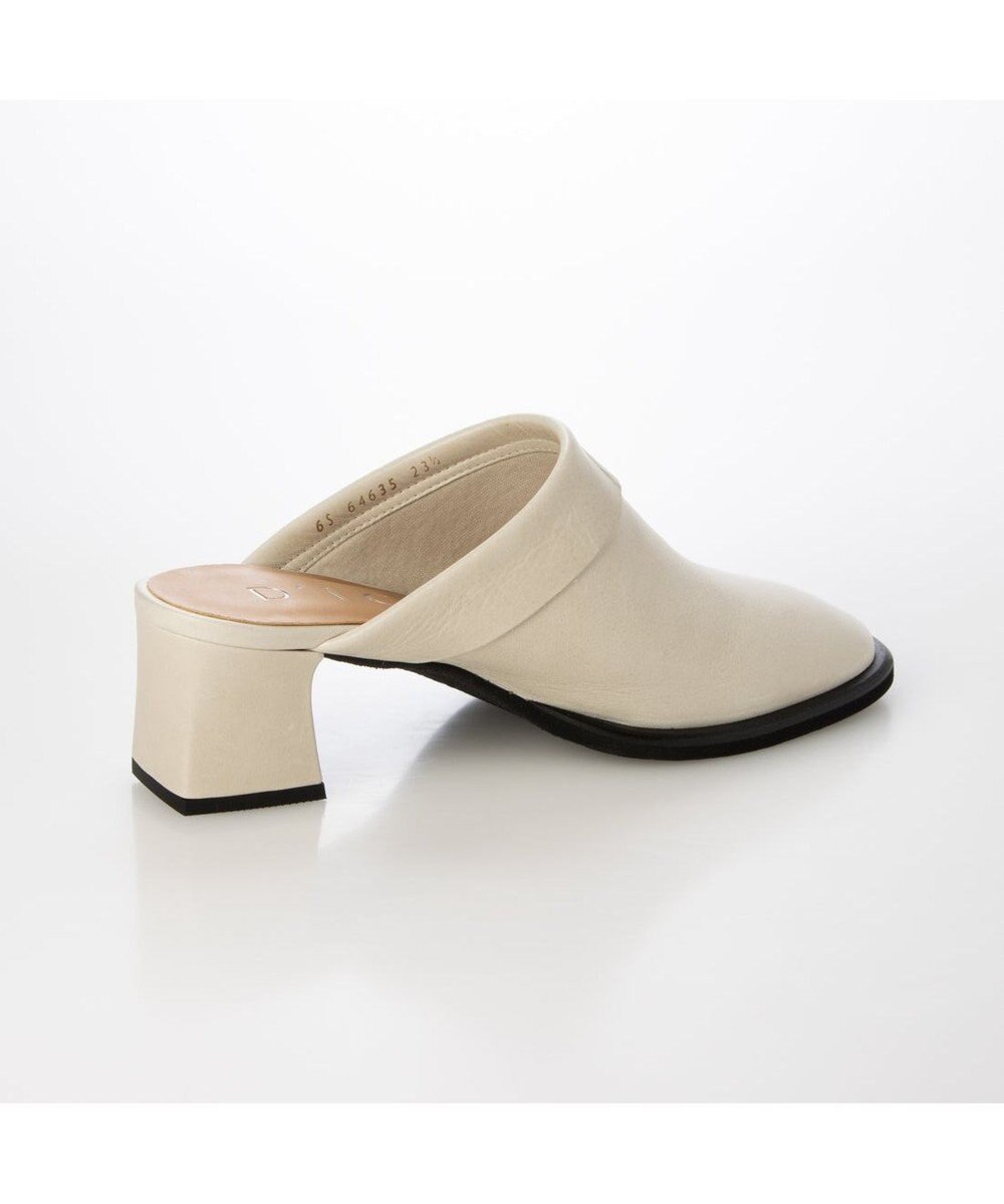 MODE ET JACOMO <D'ICI>クラシカルチャンキーヒールミュール 