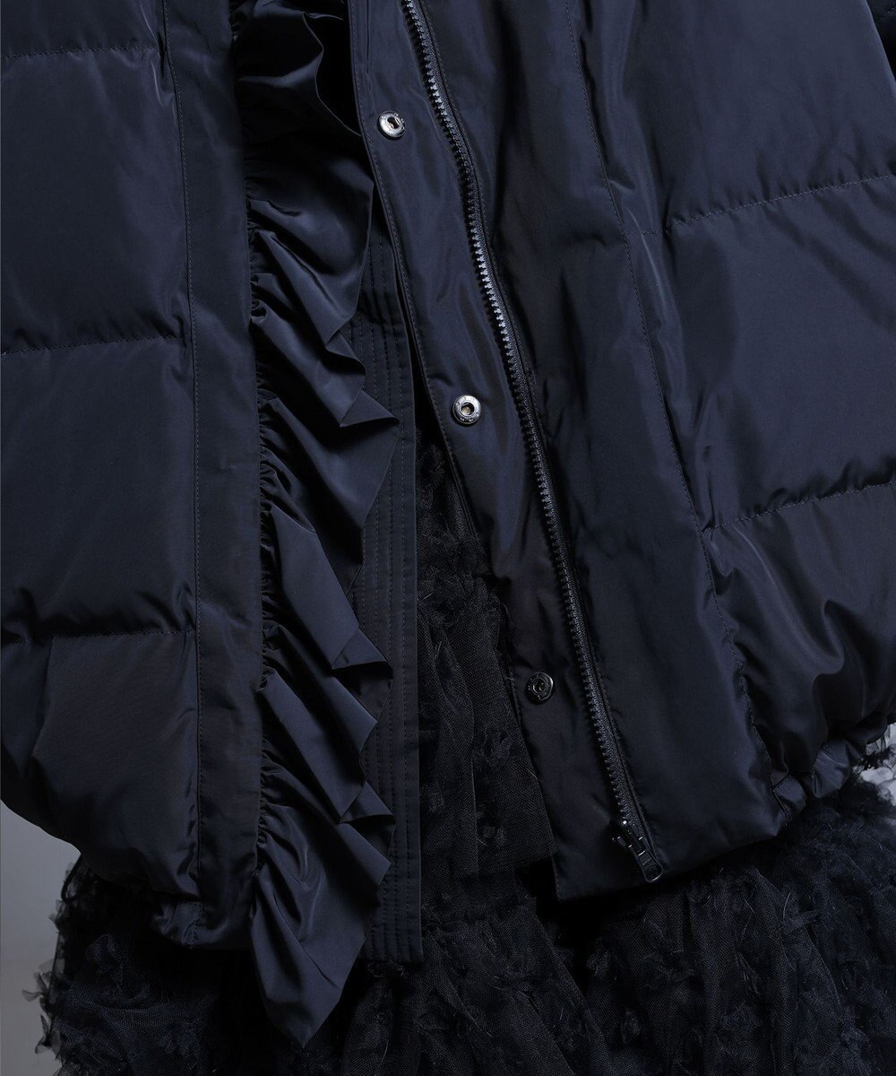 組曲 S 【組曲×setsuko sagittaire】リバーシブルバレル ダウンコート 