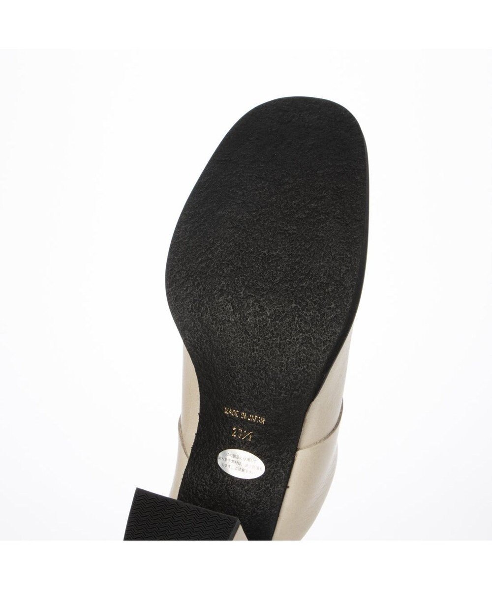 MODE ET JACOMO <D'ICI>クラシカルチャンキーヒールミュール 