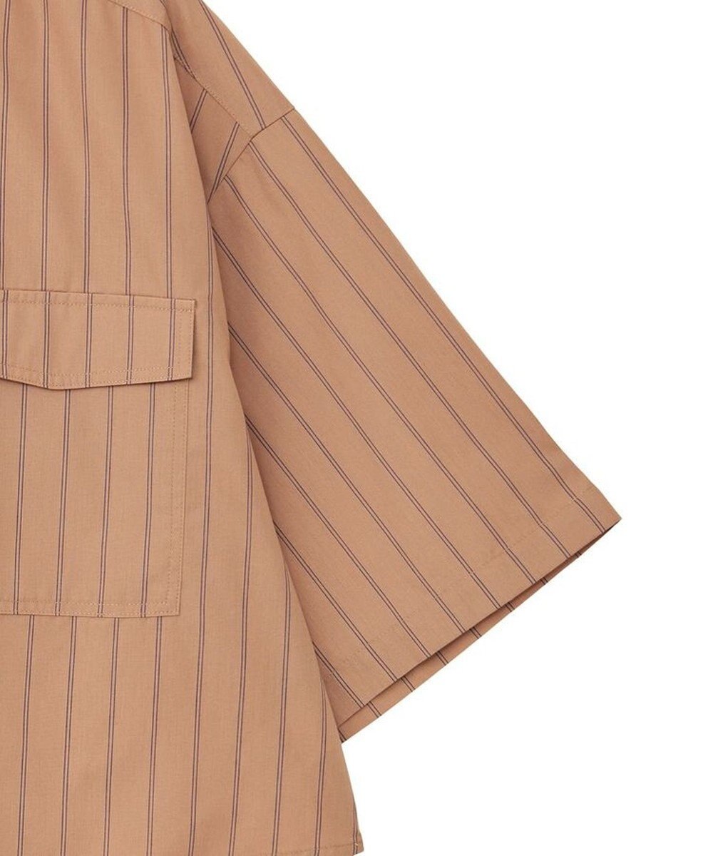 Green Parks ５分袖ショートシャツ 