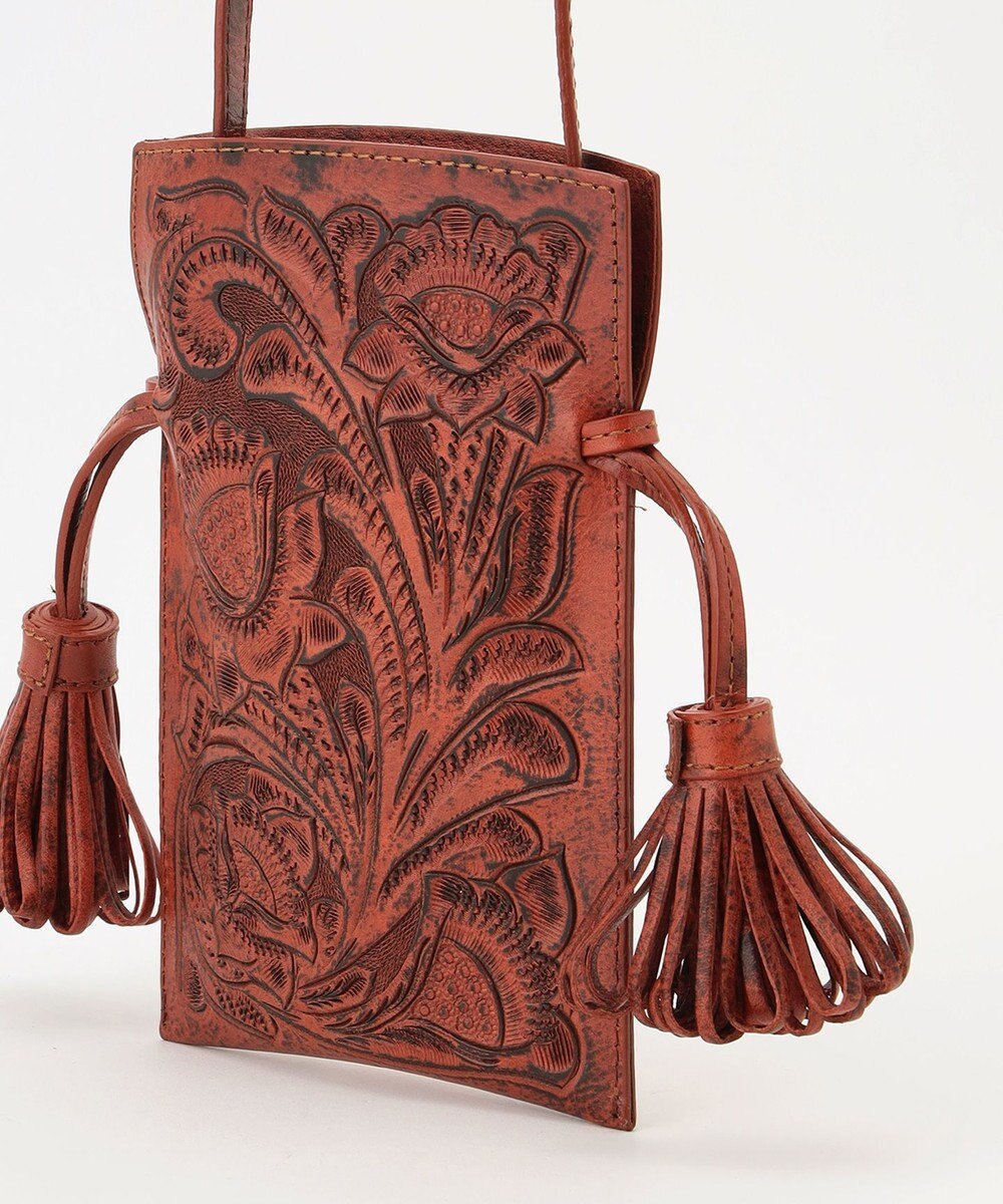 GRACE CONTINENTAL Tassel mini BAG 