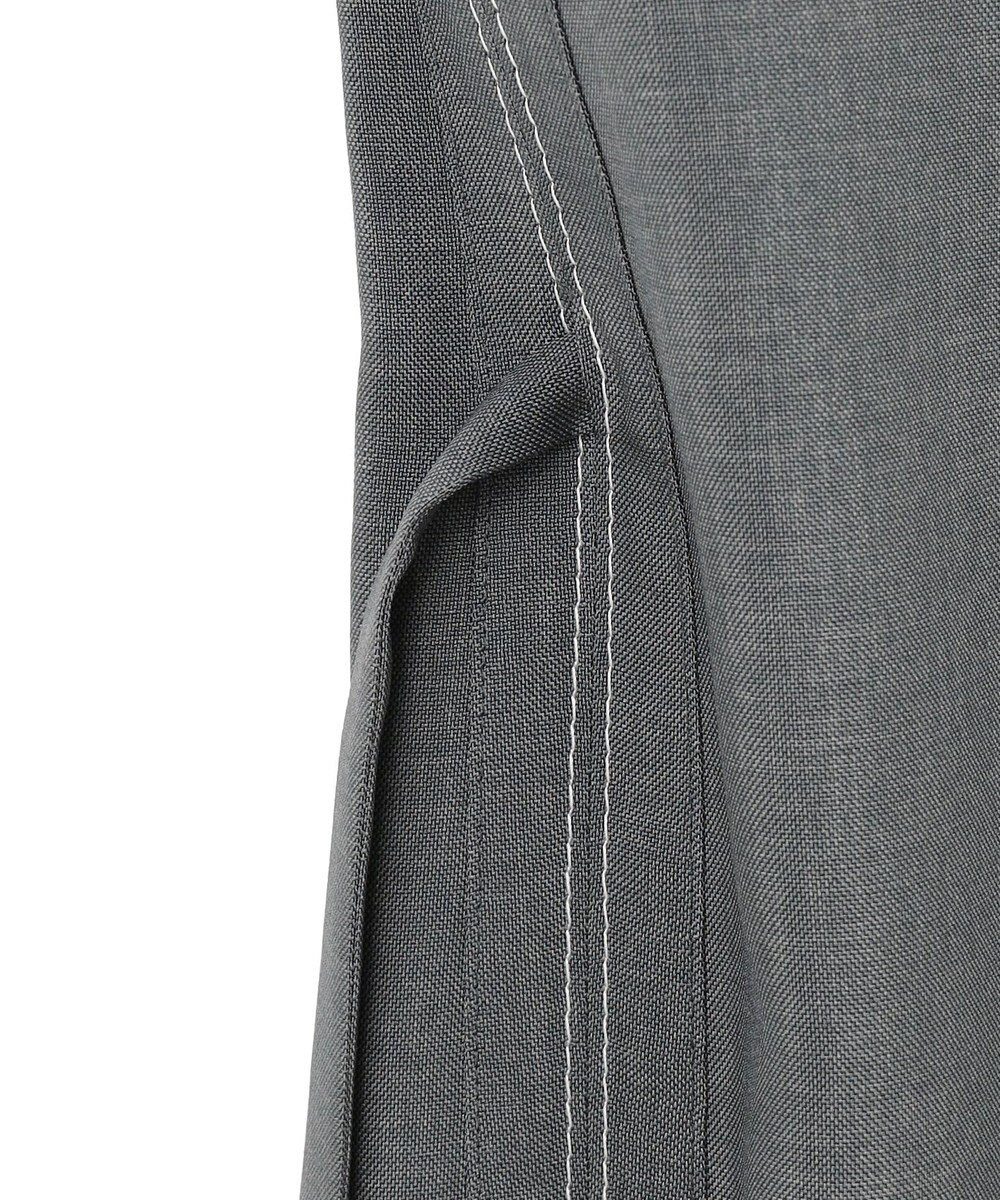 ICB 【WEB＆一部店舗限定】SerikaWorsted ノースリーブスキッパーブラウス 