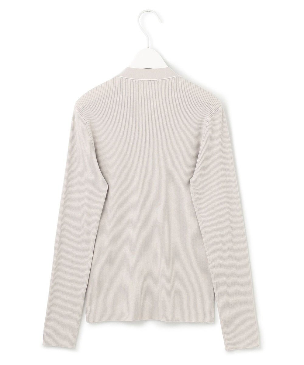 ICB 【洗える】 コンパクトリブ カーディガン 