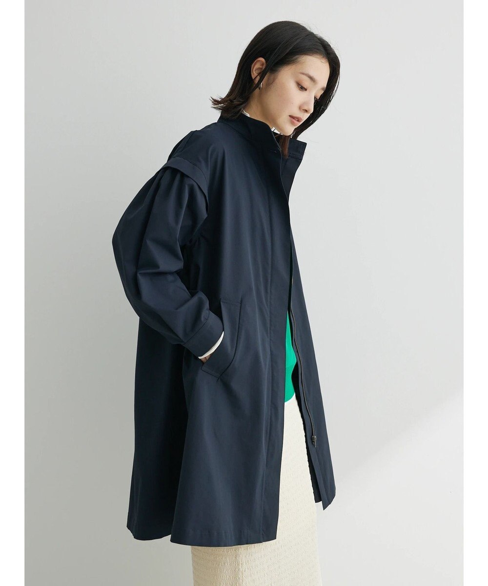 Green Parks 花粉防止　袖タックコート 