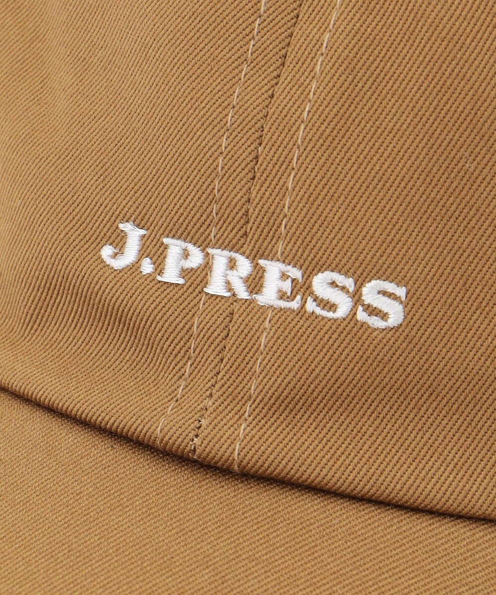 J.PRESS MEN ウエポン ロゴキャップ 