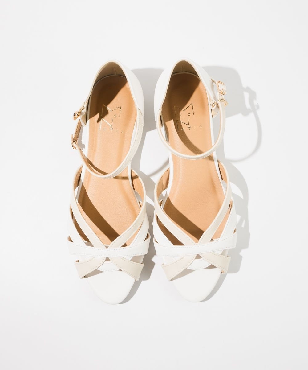 BONTRE 【MIONOTIS/ミオノティス】ストラップ付グルカ風サンダル/783B 