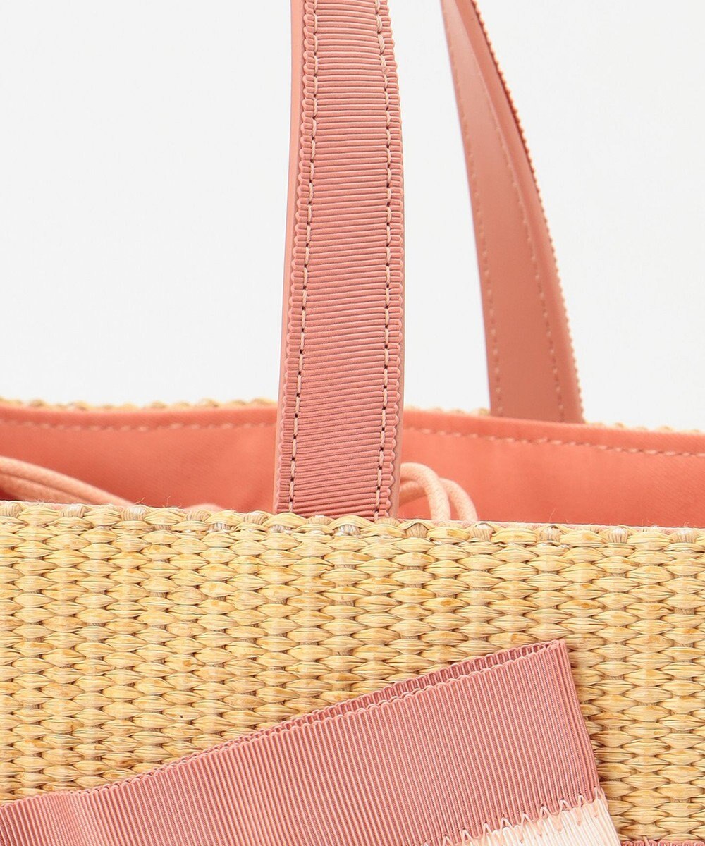 TOCCA BICOLOR RIBBON BASKET かごバッグ 