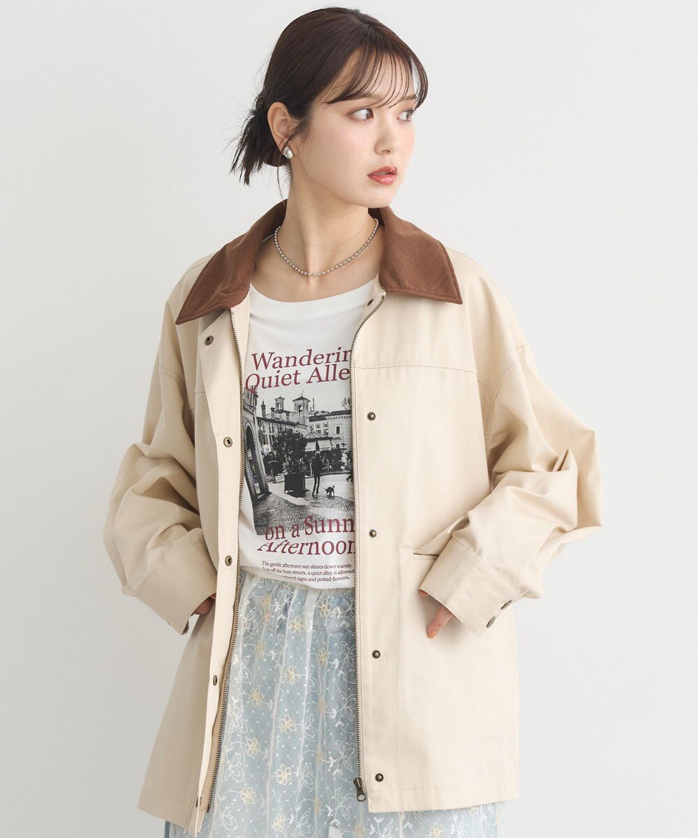 earth music&ecology ハンティングジャケット 