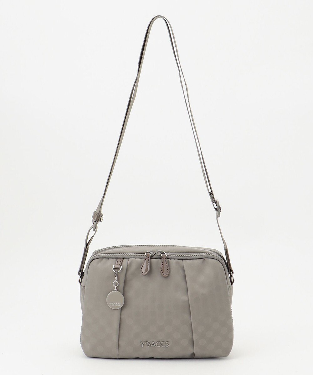 Y'SACCS 【ムック本掲載】Polka Dots スクエアポシェット 