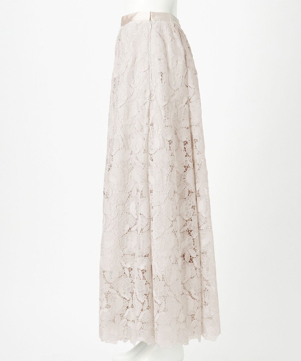 23区 【GOLD LABEL】BROCHEレース フレアスカート 