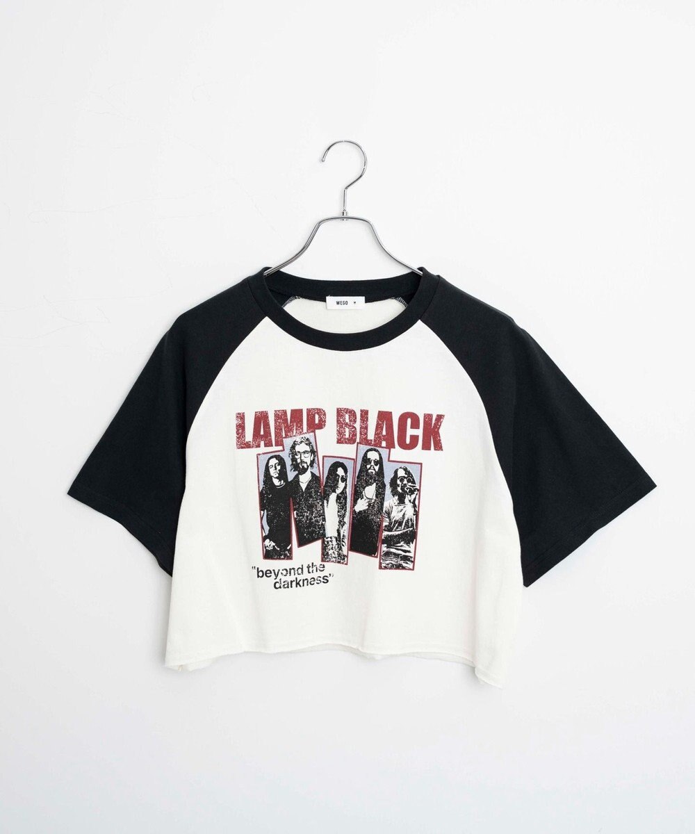 WEGO ラグラングラフィックショートT 