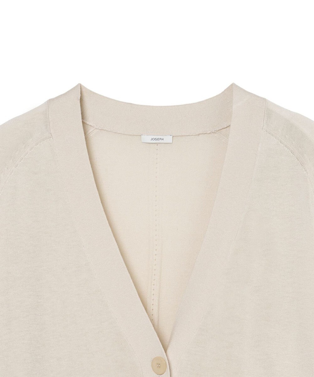 JOSEPH スーパーファインシルク　カーディガン 