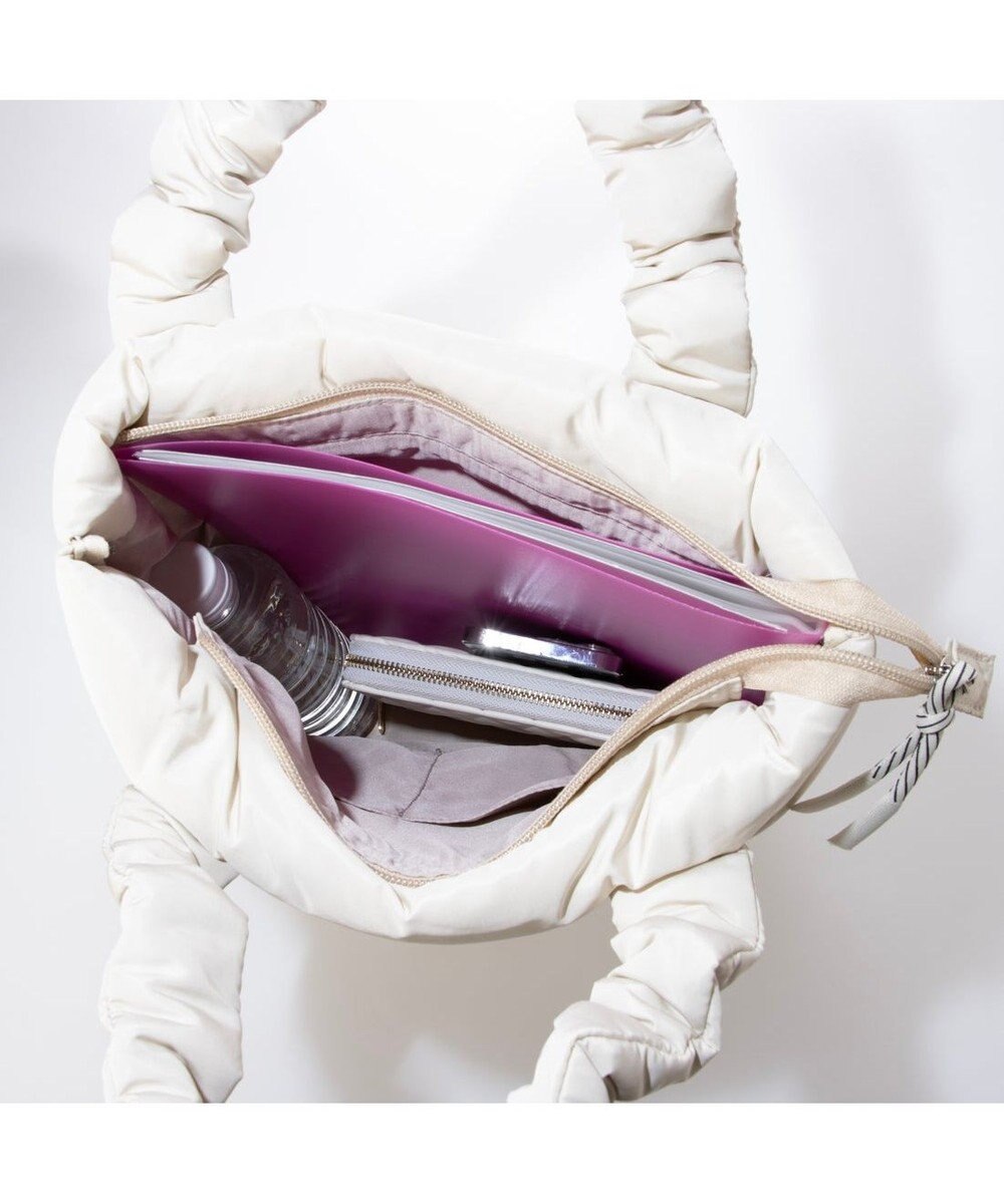 UNBILLION カシュカシュ cachecache / パディングドロストハンドルトート 