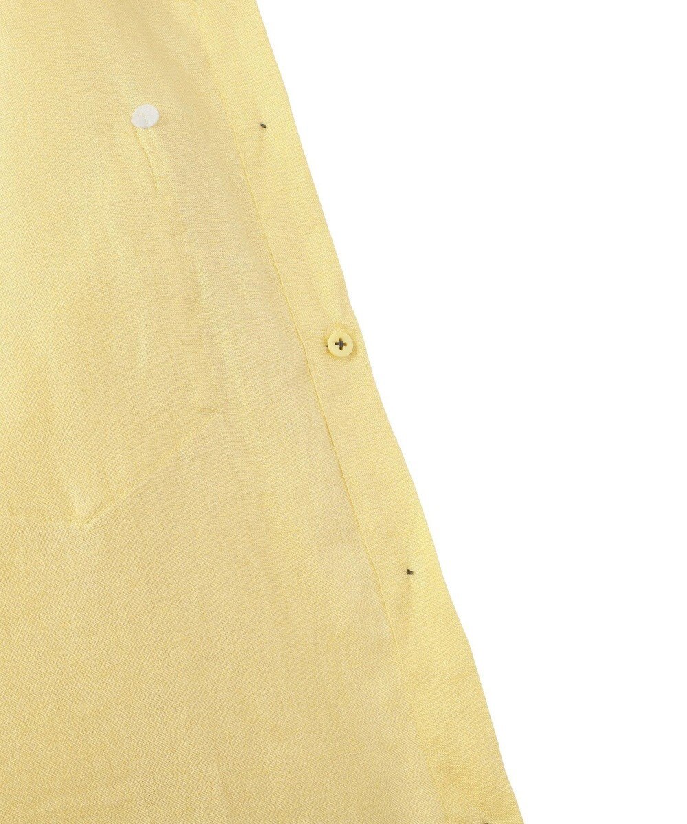 YECCA VECCA 3wayフレンチリネンシャツ 