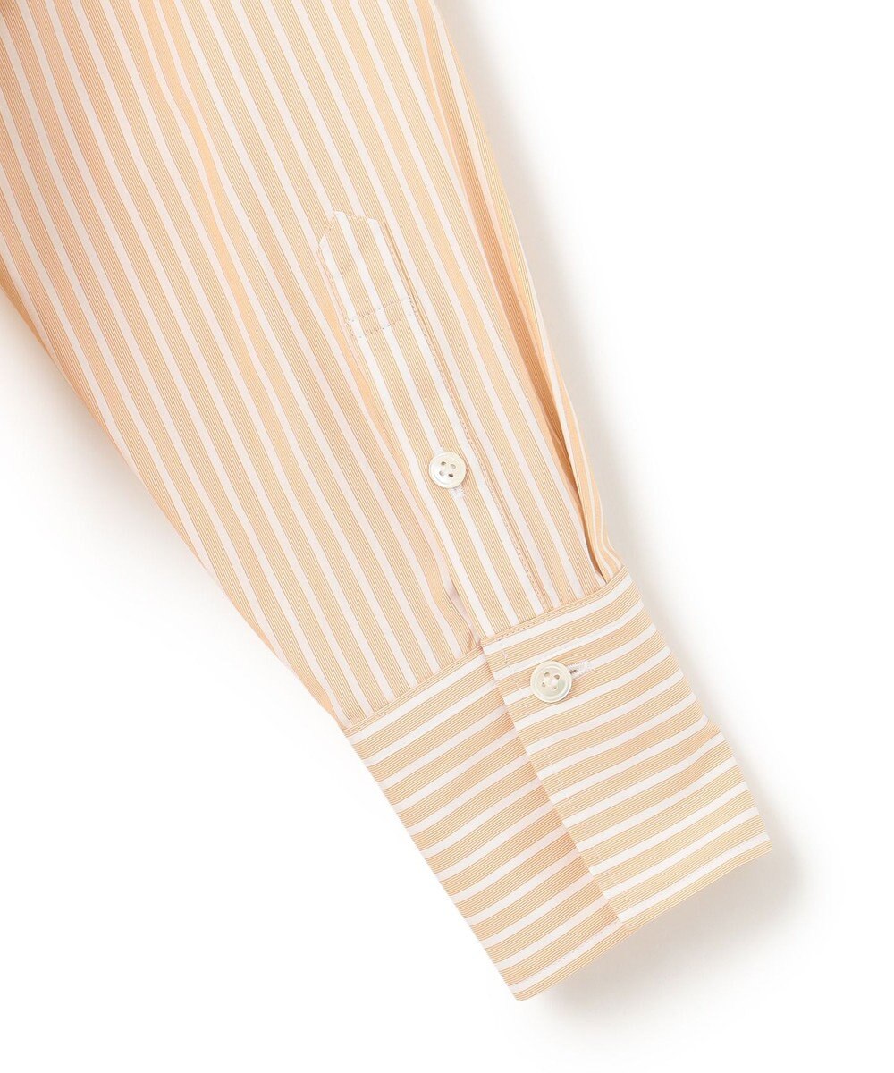 23区 【洗える】CANCLINI バンドカラー シャツ 