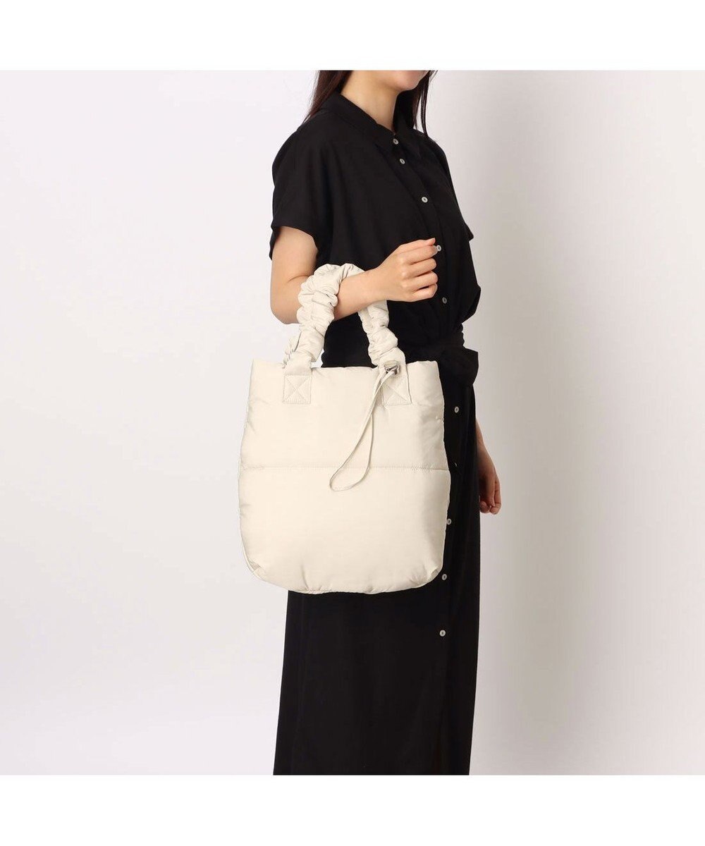 UNBILLION カシュカシュ cachecache / パディングドロストハンドルトート 