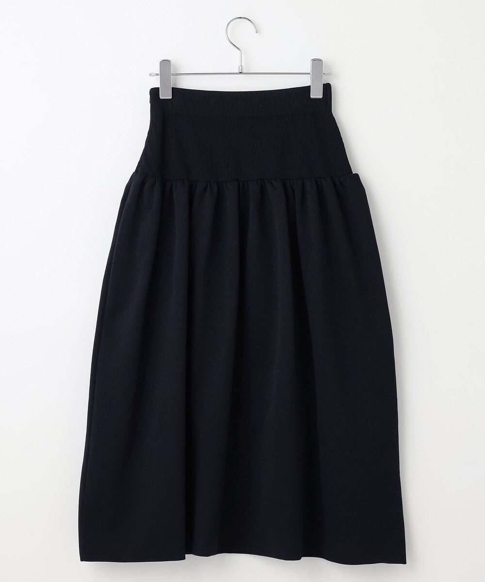 #Newans 【セレモニーにも】バルーンフレアニットスカート 