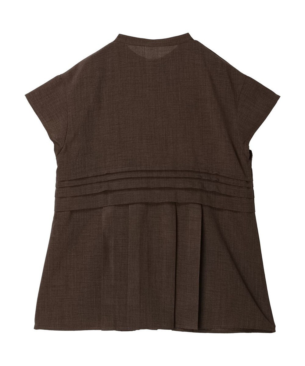 Green Parks プリーツヘムタックチュニック 