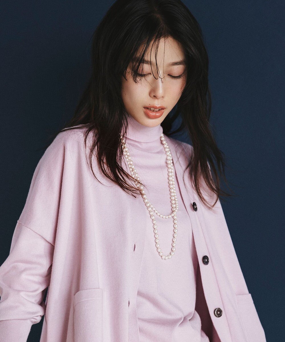 23区 【ご好評につき追加】2WAY パール ロング ネックレス 