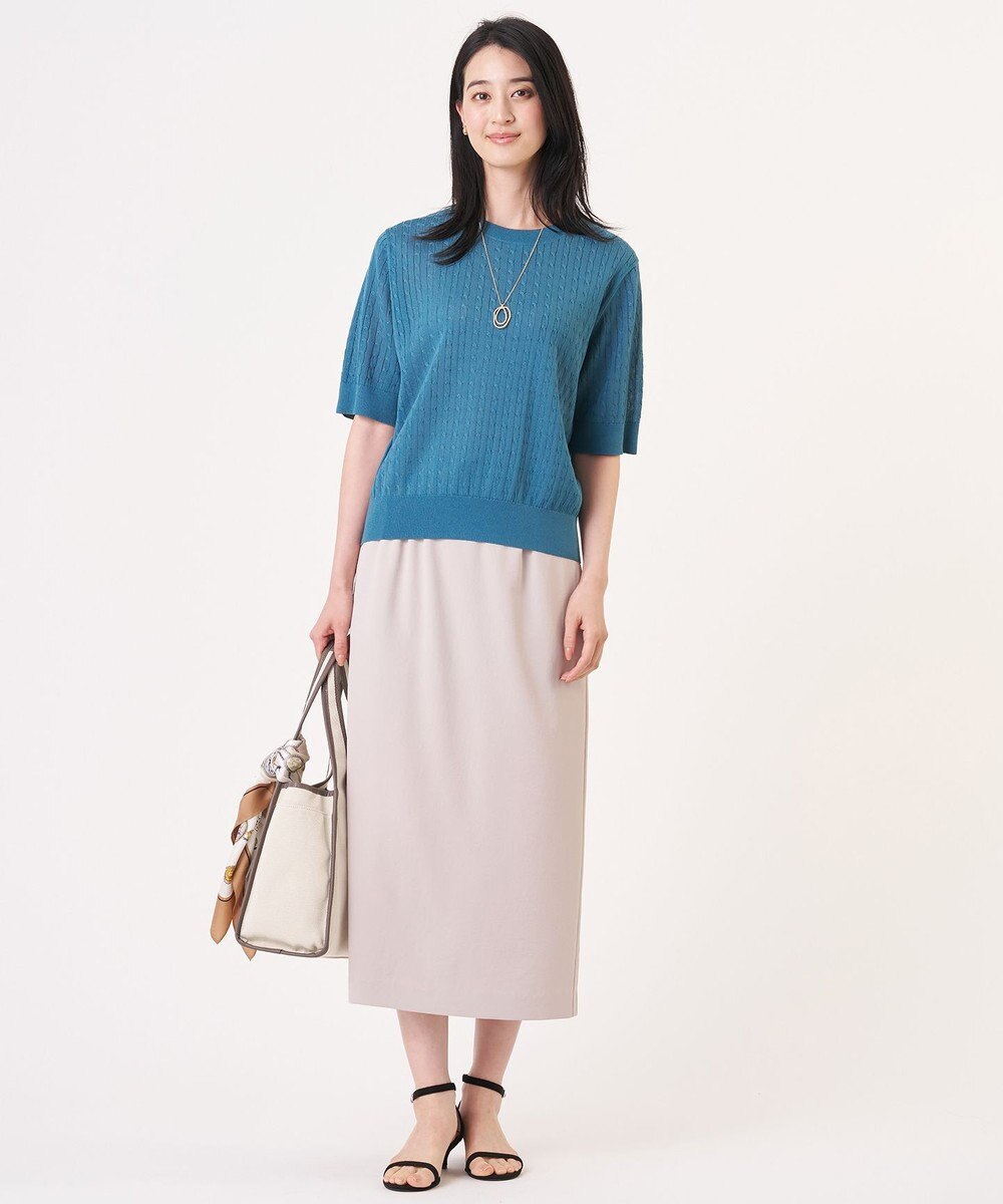 J.PRESS LADIES 【PC収納可能】キャンバス トートバッグ 