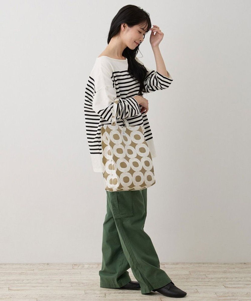 ROOTOTE 1291【A4サイズ収納】EU.A4アーキャトル.ラミネート-K 