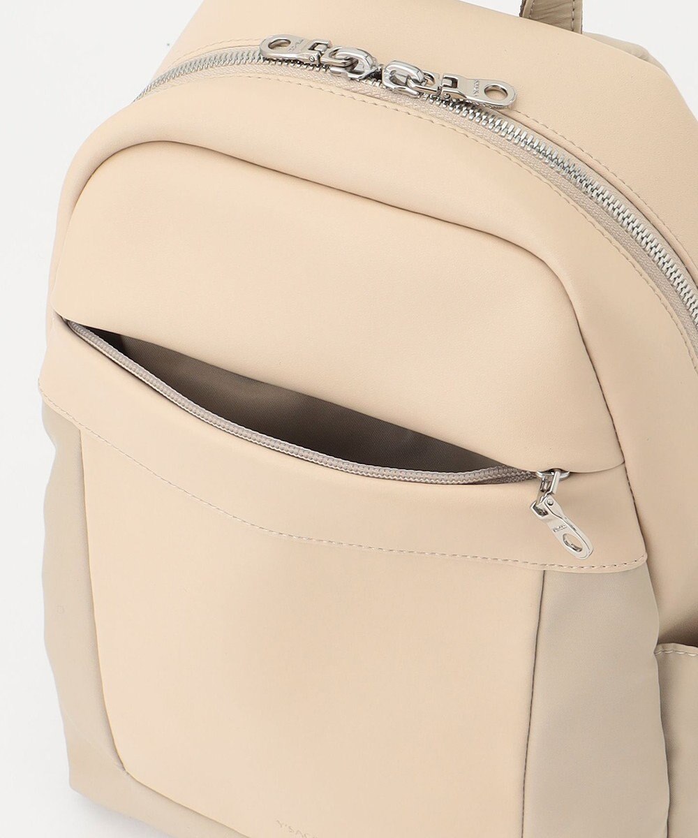 Y'SACCS 【ムック本掲載】ブロックモチーフリュックサック 