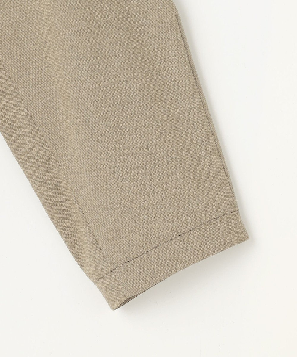 自由区 【セットアップ対応】リネンストレッチノーカラー ジャケット 