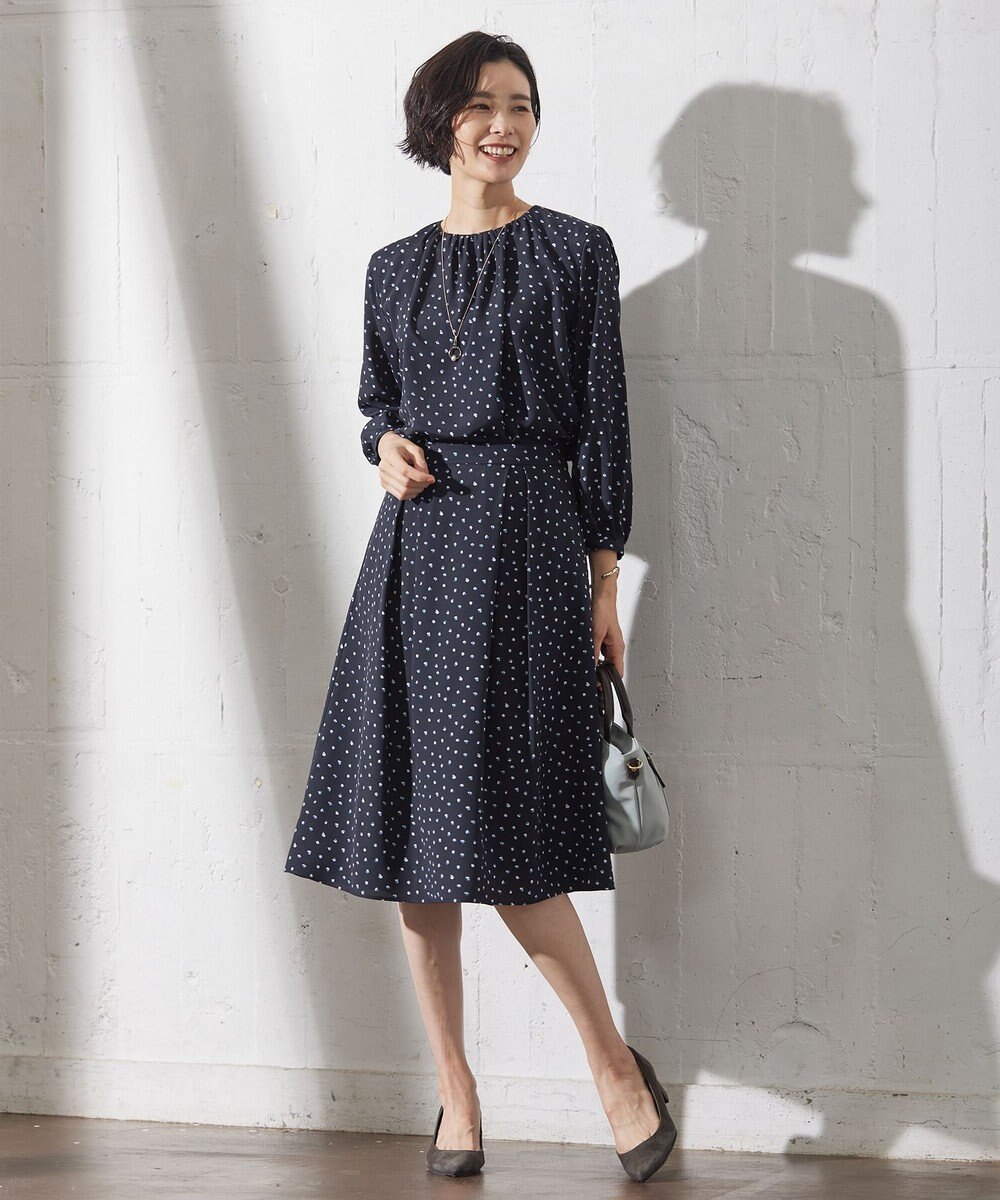 J.PRESS LADIES スティック パール ネックレス 