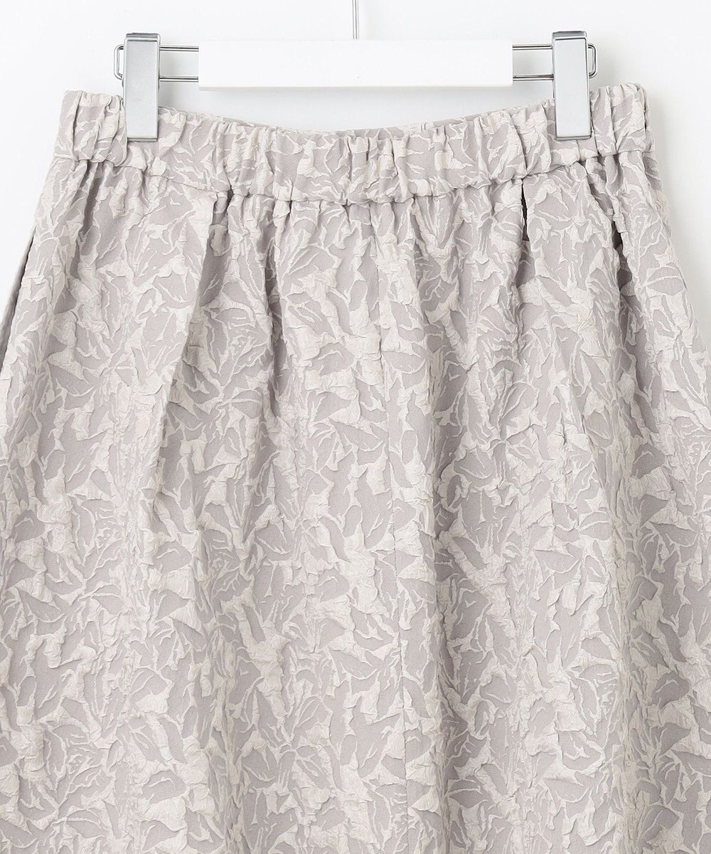 Feroux 【セットアイテム】ニット×ジャガードスカート セット 