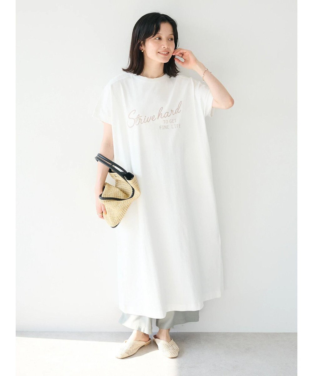 CRAFT STANDARD BOUTIQUE レーヨンワイドパンツ 