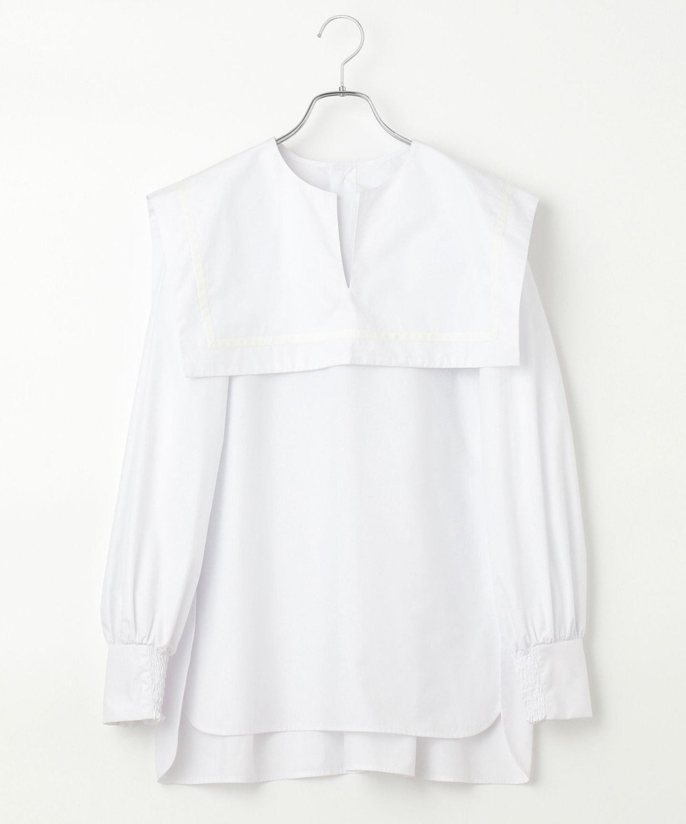 #Newans 【ANSWER for ハンサムモード】襟を取り外せる！セーラーカラーシャツ 