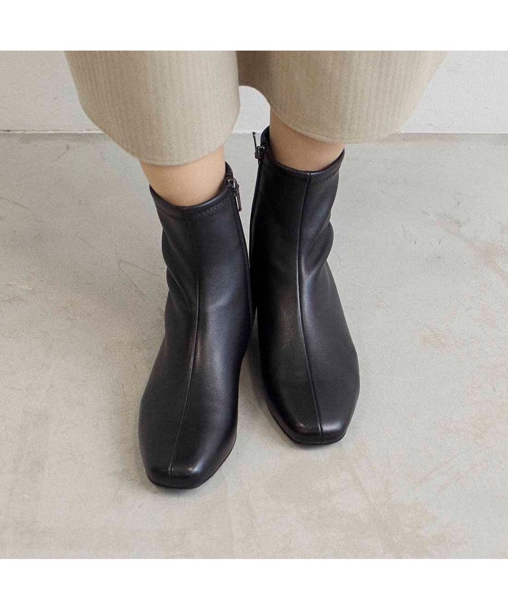 Riz raffinee <Riz raffinee>ストレッチショートブーツ 